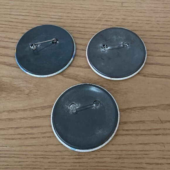 Care Bear Cousins 80s Pinback Buttons Playful Heart Monkey Bright Heart Raccoon - Picture 2 of 6